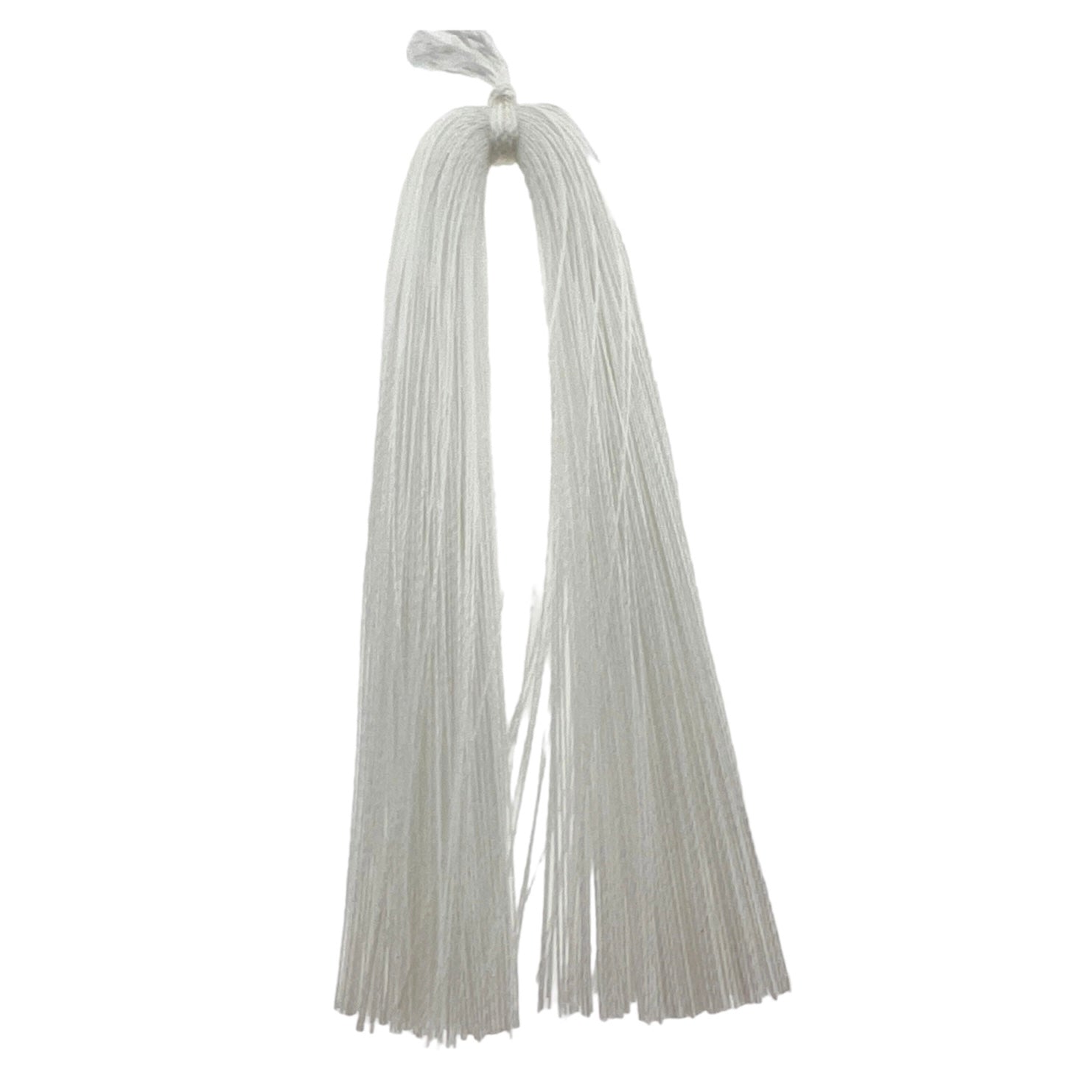 Kwast nylon wit 85x5mm-bedels-Kraaltjes van Renate