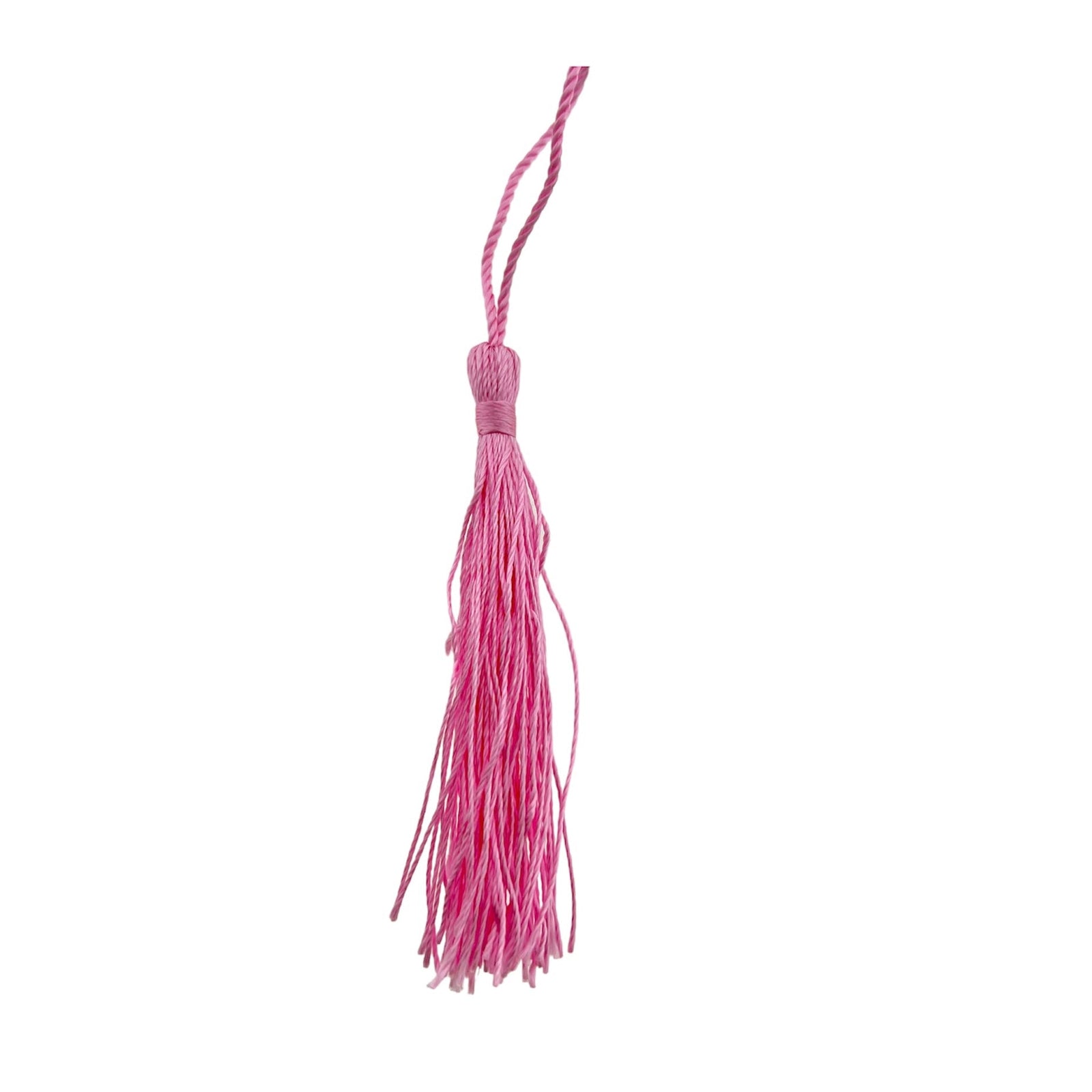 Kwast shiny roze 135x6mm-bedels-Kraaltjes van Renate