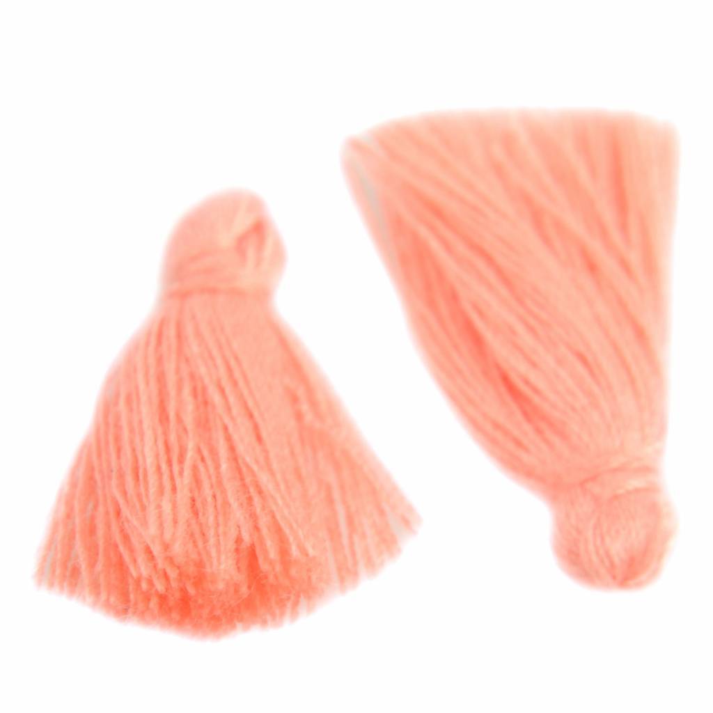 Kwastje ±25mm Light Peach-Kraaltjes van Renate