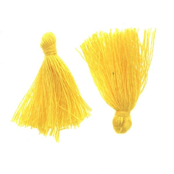 Kwastje Gold ±25mm-Kraaltjes van Renate