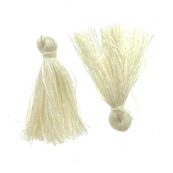Kwastje Light Golden Rod Yellow ±25mm-Kraaltjes van Renate