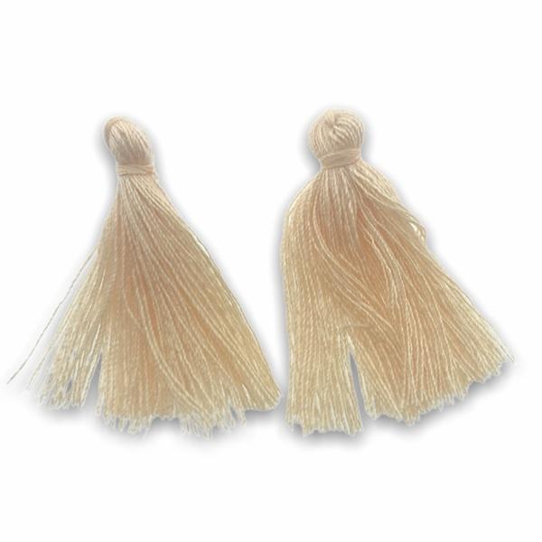 Kwastje Peach puff ±30mm-Kraaltjes van Renate