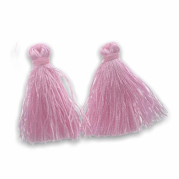 Kwastje Pearl Pink ±30mm-Kraaltjes van Renate
