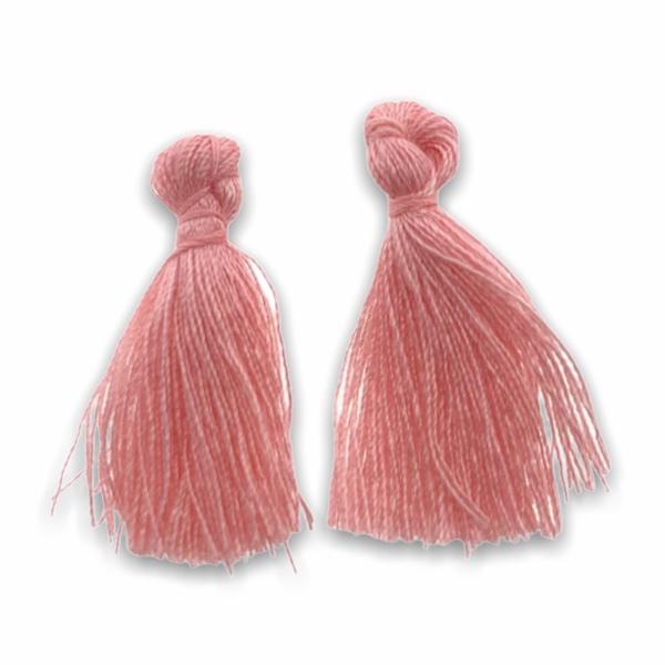 Kwastje Pink ±25mm-Kraaltjes van Renate