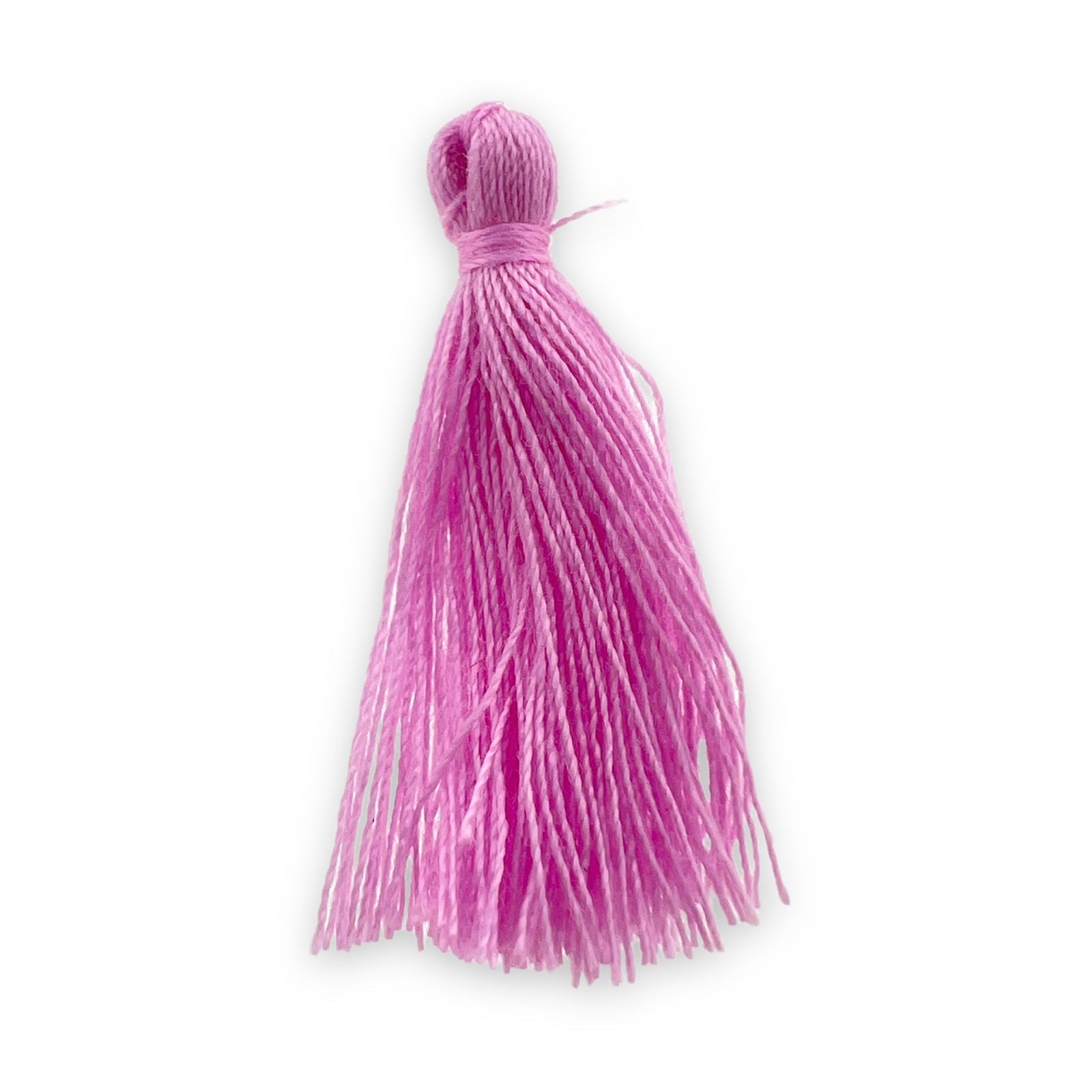 Kwastje roze 25-30mm-bedels-Kraaltjes van Renate