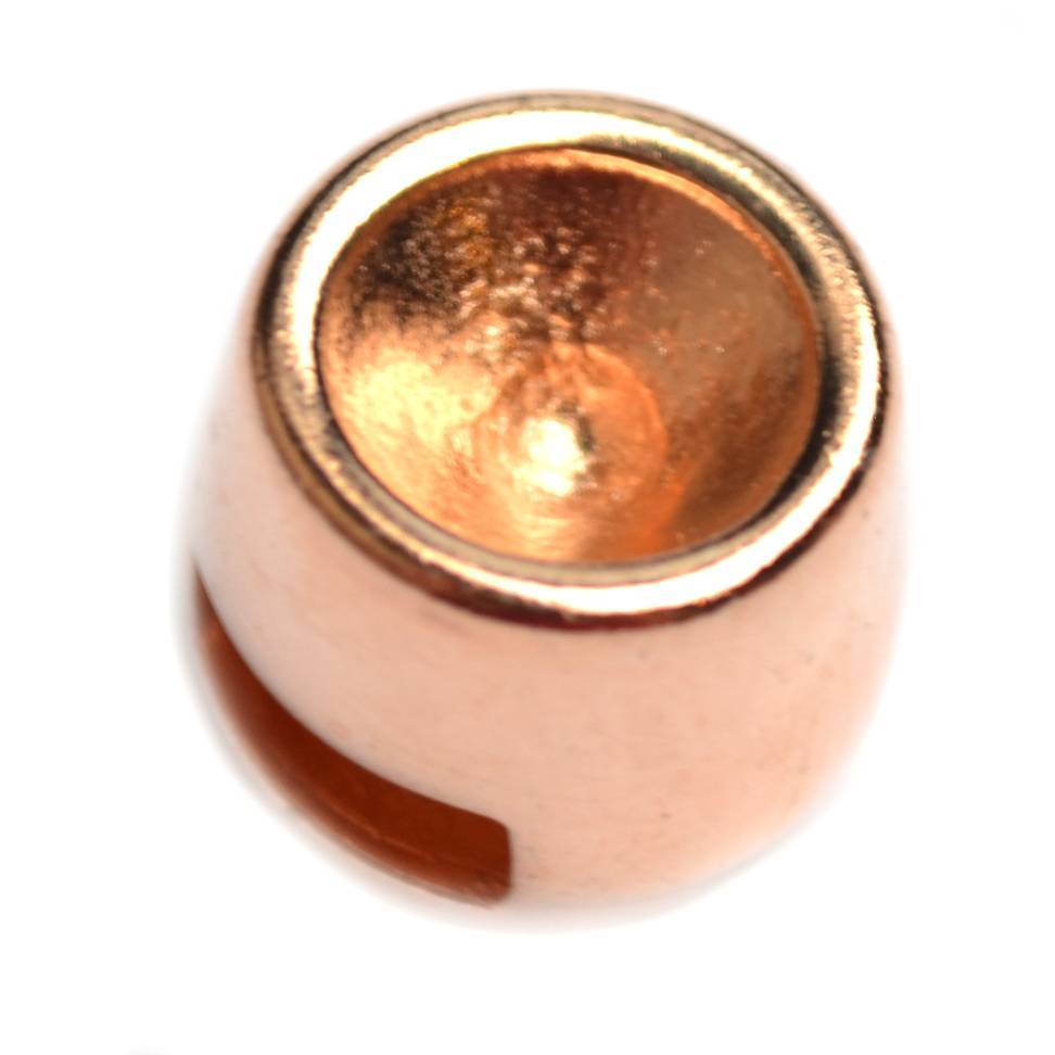 Leerschuiver Ø6x2.5mm voor SS29 Rosegoud DQ-Kraaltjes van Renate