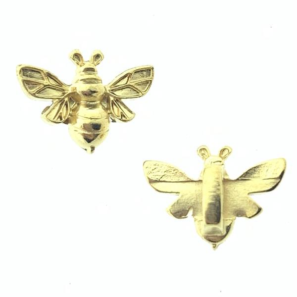 Leerschuiver bij Goud 24kr DQ 12x9mm-Kraaltjes van Renate