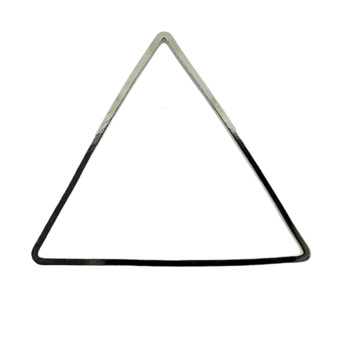 Linking ring zilver 23.5x27x0.8mm- per stuk-bedels-Kraaltjes van Renate