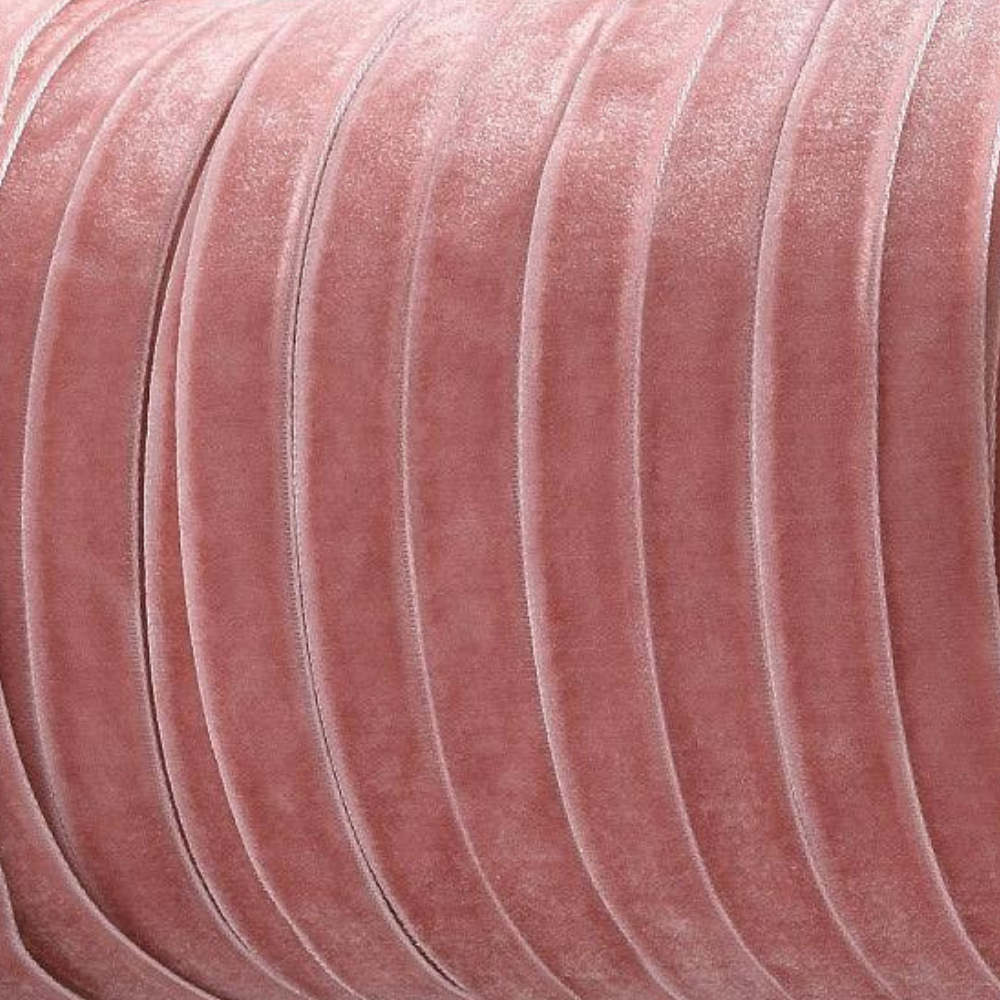 Lint Fluweel Oud Roze 10mm - per 2 meter-koord-Kraaltjes van Renate