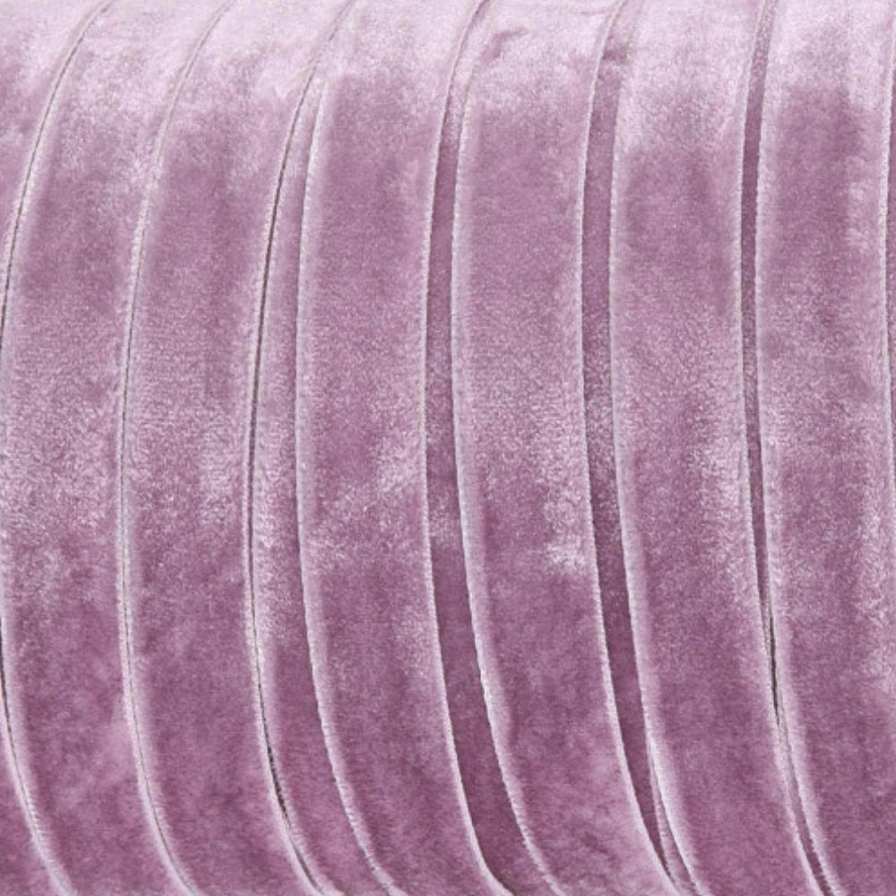 Lint Fluweel oud roze 10mm - per 2 meter-koord-Kraaltjes van Renate