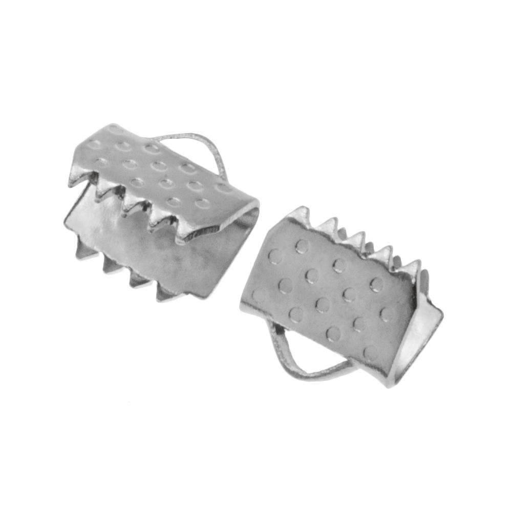 Lint klemmetjes 6mm Zilver - 20 stuks-Kraaltjes van Renate