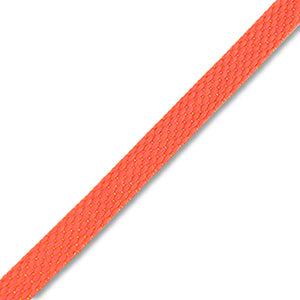Lint neon orange-gold 12mm - per 20cm-koord-Kraaltjes van Renate