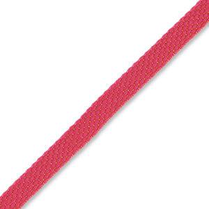 Lint pink-gold 12mm - per 20cm-koord-Kraaltjes van Renate