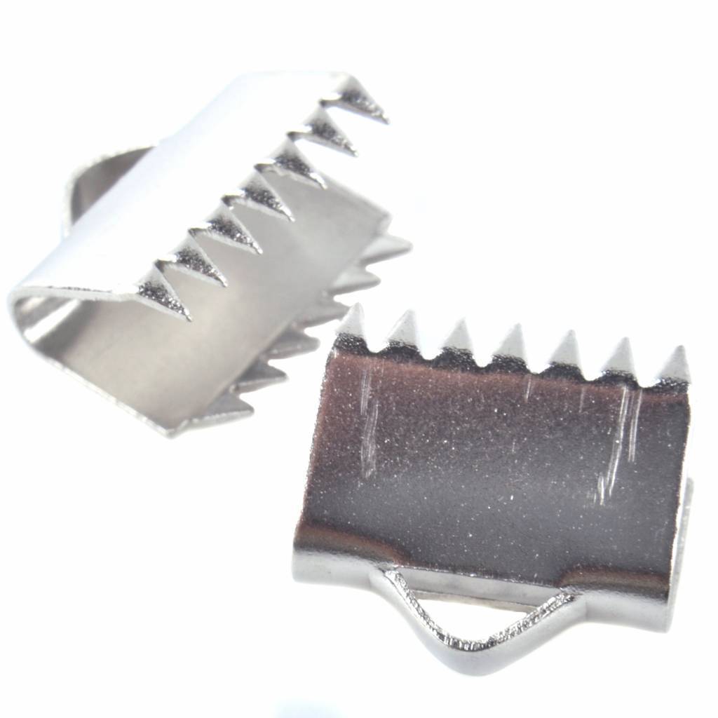 Lintklem RVS 10x9,5mm - per paar-Kraaltjes van Renate