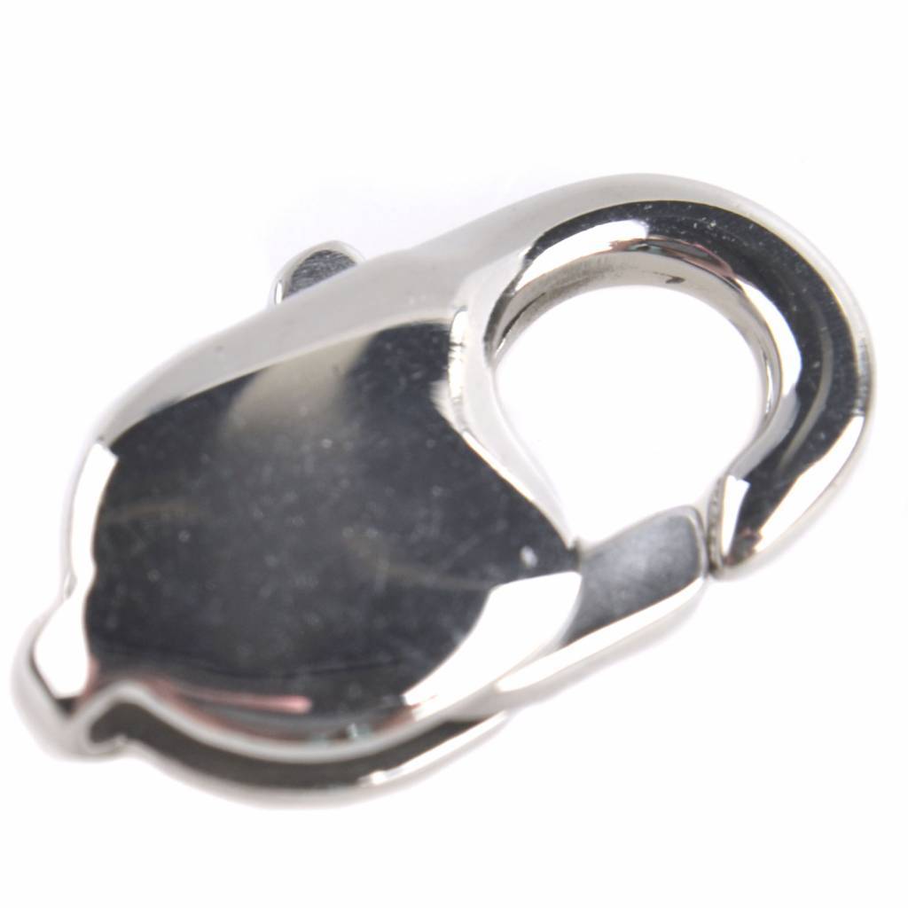 Luxe karabijn sluiting 18x11mm-Kraaltjes van Renate