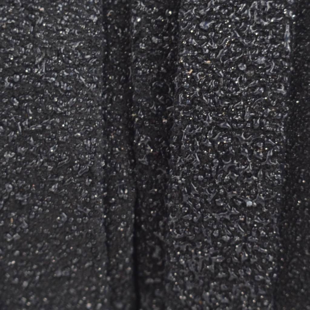 Luxe plat leer geschuurd zwart 10x2mm - prijs per cm-Kraaltjes van Renate