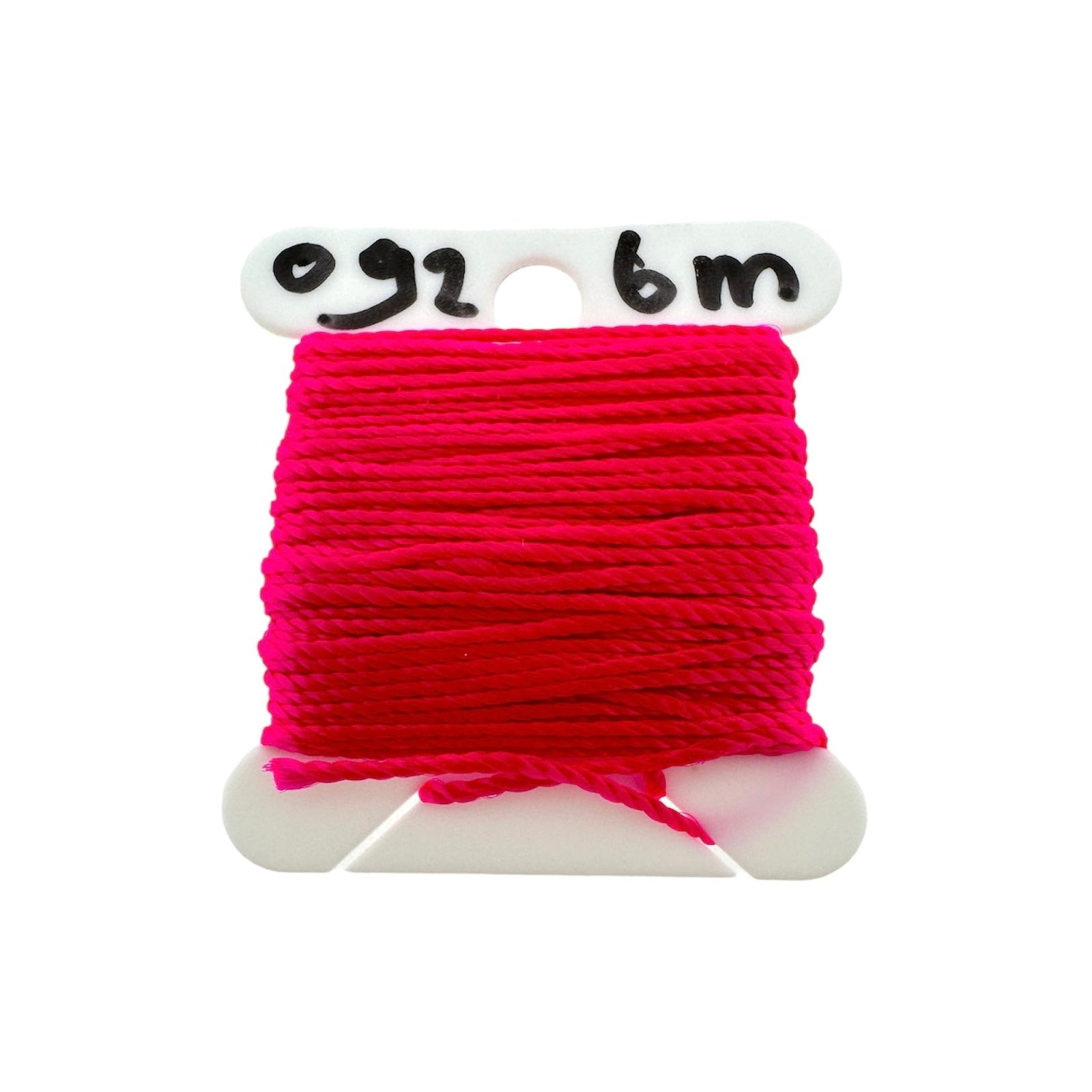 Macrame koord roze 0,8mm-koord-Kraaltjes van Renate