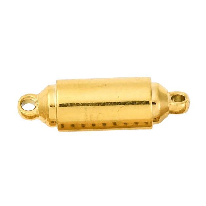 Magnetische Sluiting Goud 16mm - per stuk-Sluitingen-Kraaltjes van Renate