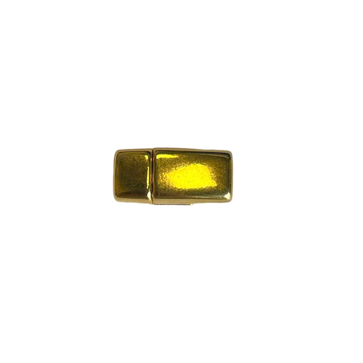 Magneetsluiting 24K goud 16x8mm-bedels-Kraaltjes van Renate