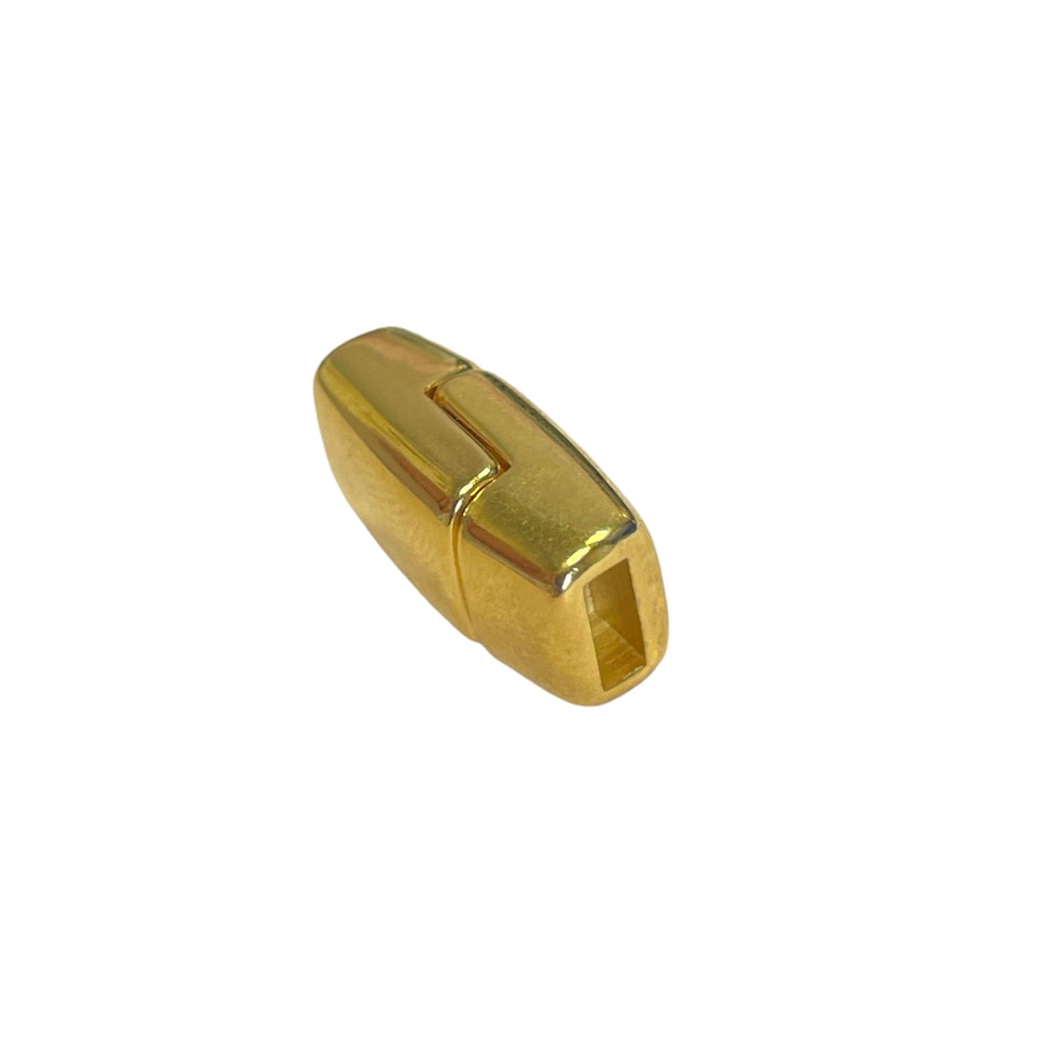 Magneetsluiting 24K goud 16x8mm-bedels-Kraaltjes van Renate