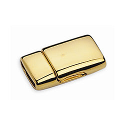 Magneetsluiting 24K goud 22x13mm-bedels-Kraaltjes van Renate