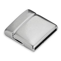 Magneetsluiting RVS zilver 22x23mm-bedels-Kraaltjes van Renate
