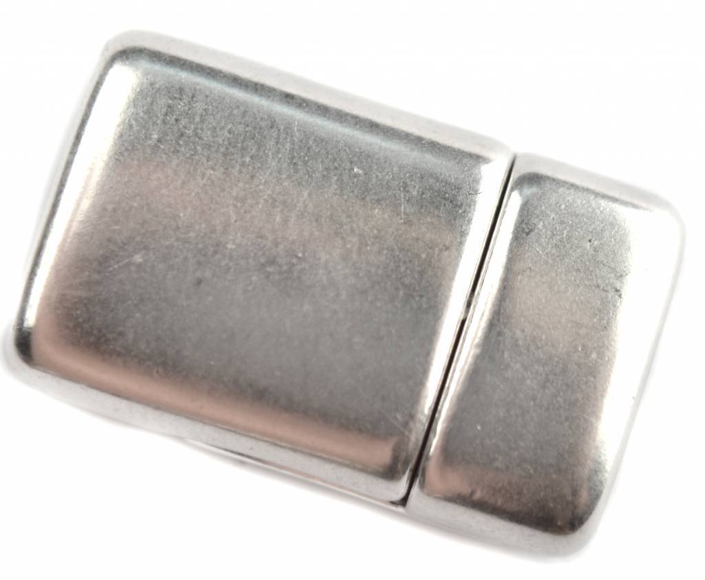 Magneetsluiting Ø10x2,5mm Zilver DQ-Kraaltjes van Renate