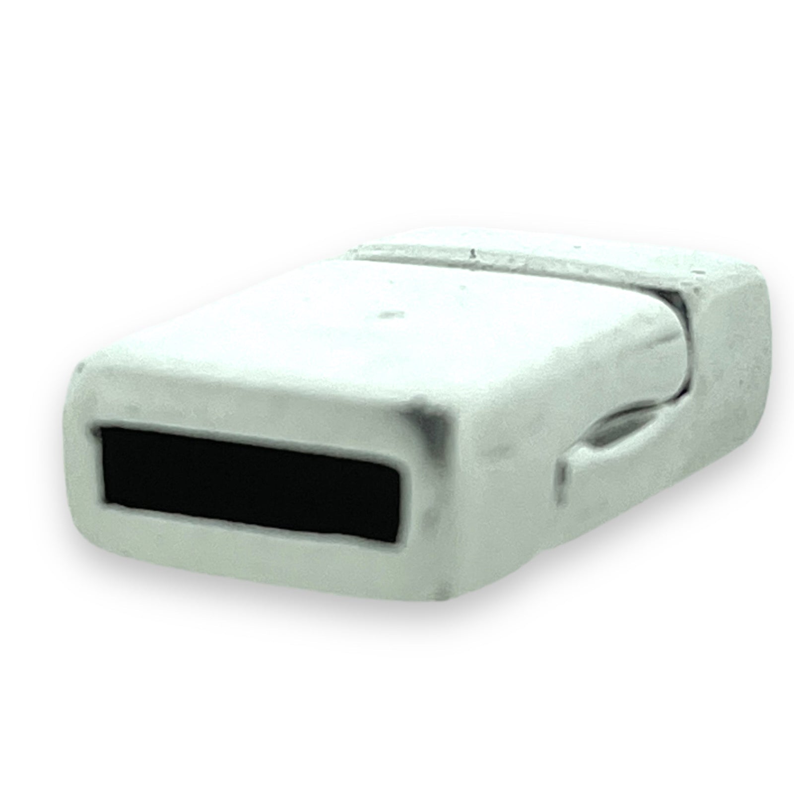 Magneetsluiting Ø10x2,5mm Zilver DQ-sluitingen-Kraaltjes van Renate