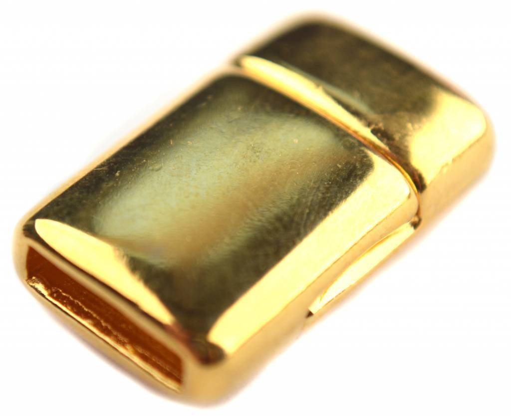 Magneetsluiting Ø10x2.5mm Goud DQ-Kraaltjes van Renate