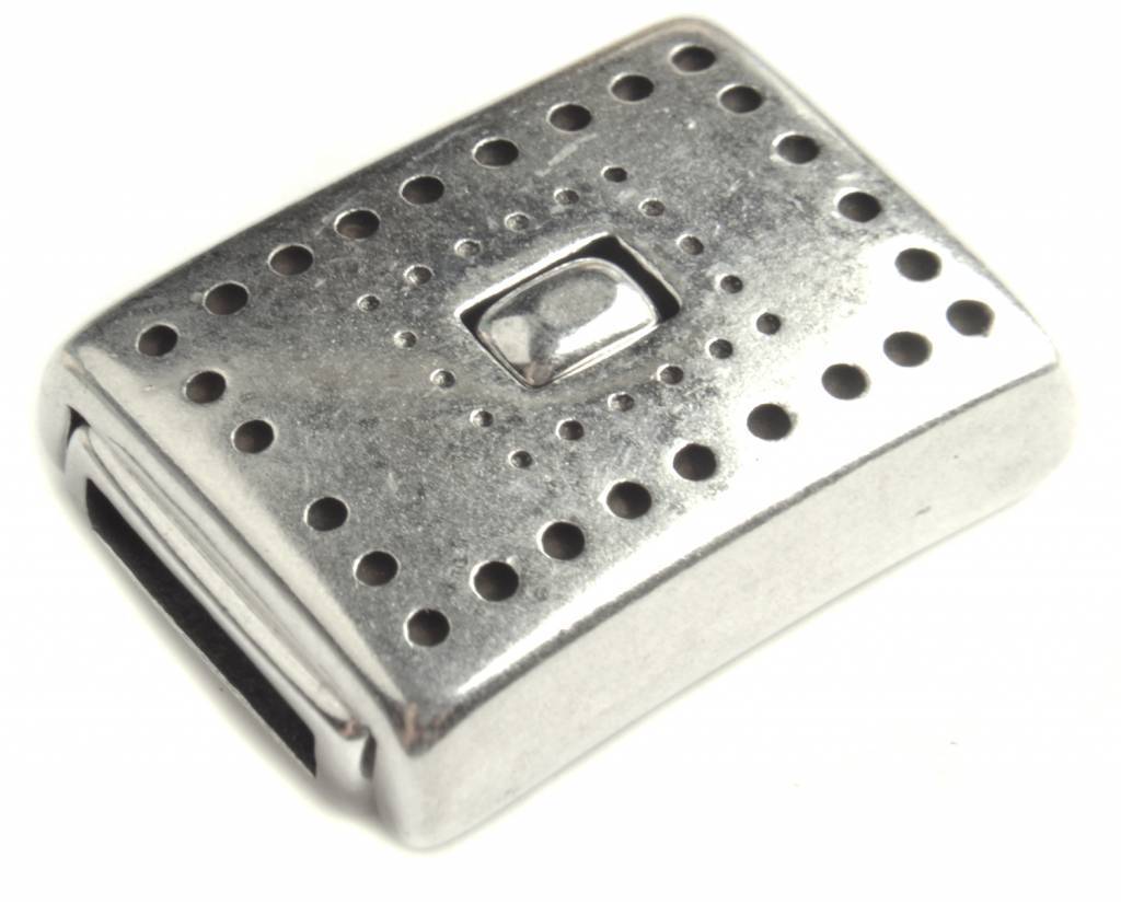 Magneetsluiting Ø10x2mm Zilver DQ-Kraaltjes van Renate