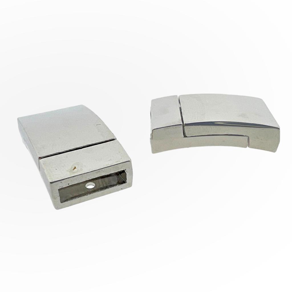 Magneetsluiting Ø10x2mm Zilver-sluitingen-Kraaltjes van Renate