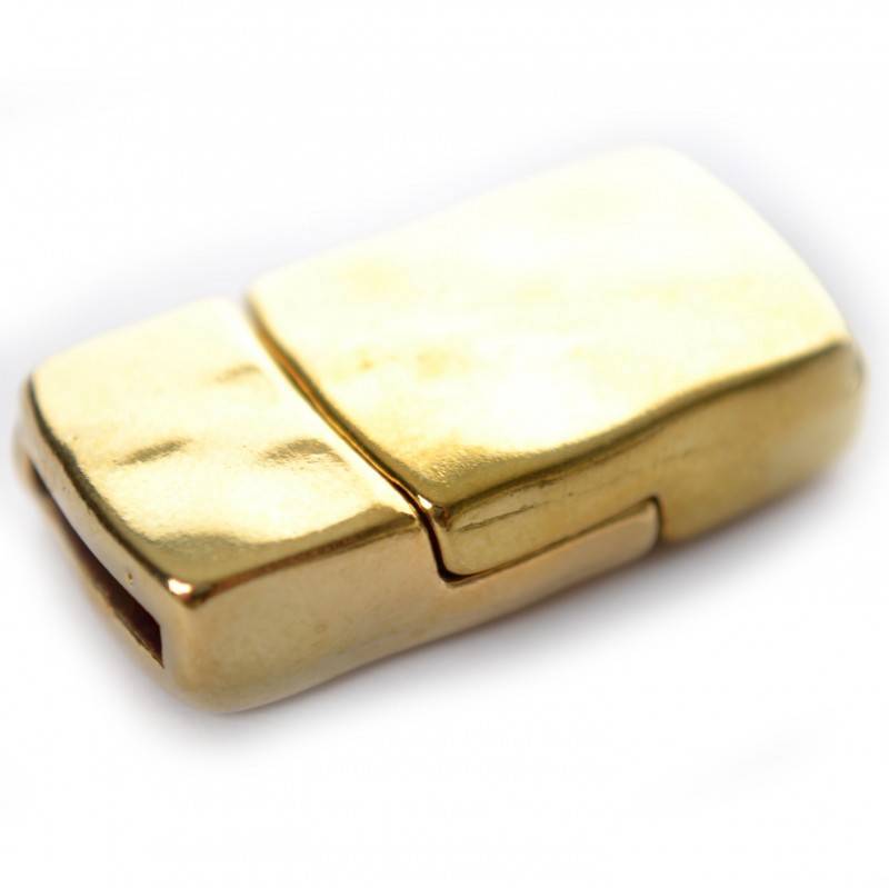 Magneetsluiting Ø10x2mm metaal goud DQ-Kraaltjes van Renate