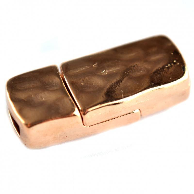 Magneetsluiting Ø10x2mm metaal roségoud DQ-Kraaltjes van Renate