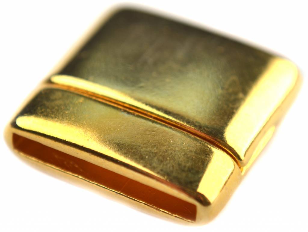 Magneetsluiting Ø20x2mm Goud DQ-Kraaltjes van Renate