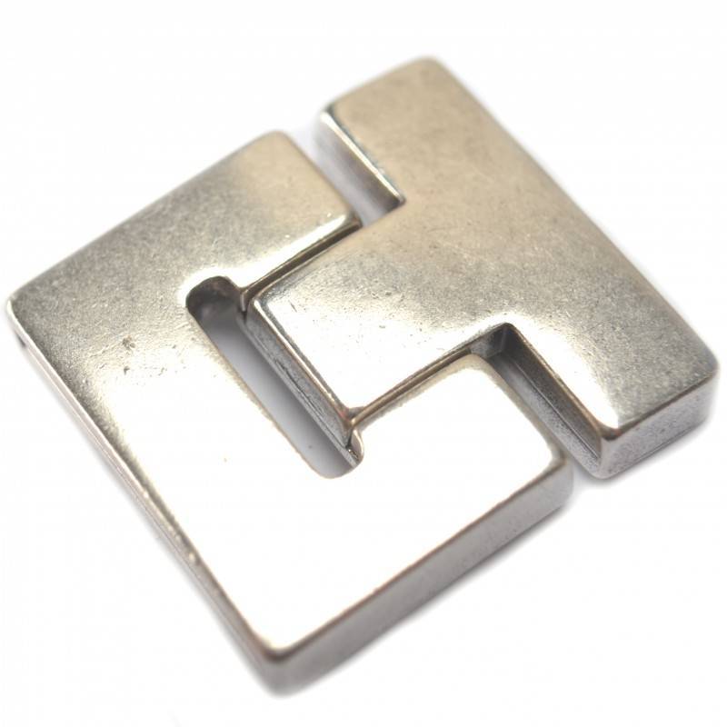 Magneetsluiting Ø30x3mm metaal zilver DQ 37x33mm-Kraaltjes van Renate