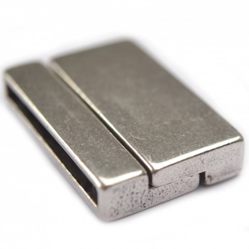 Magneetsluiting Ø30x3mm metaal zilver DQ-Kraaltjes van Renate