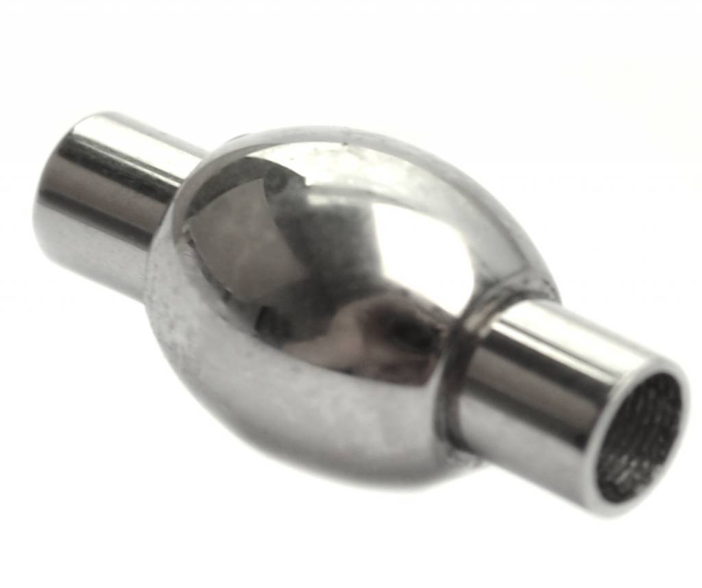 Magneetsluiting Ø3mm RVS 16x8mm-Kraaltjes van Renate