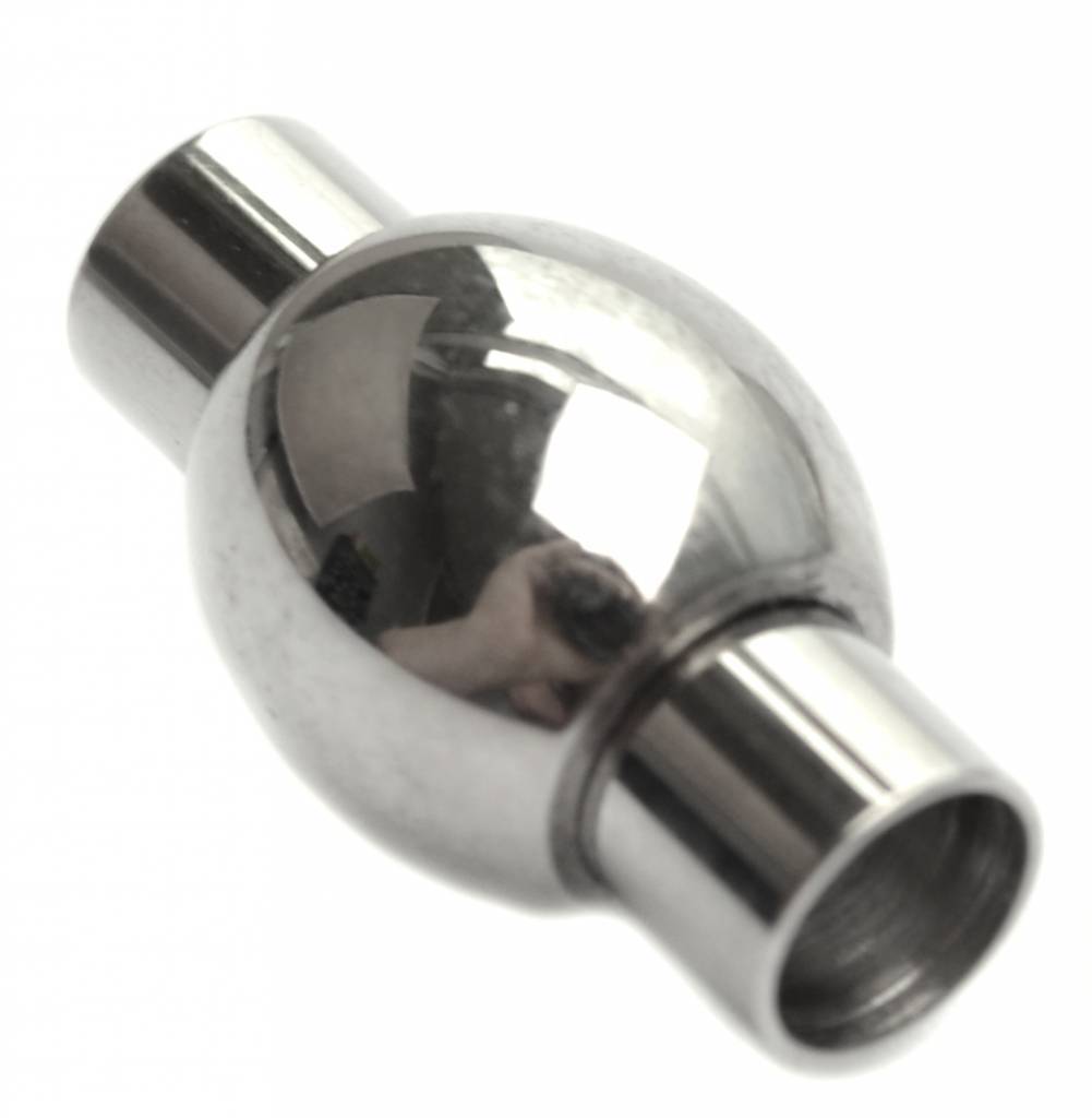Magneetsluiting Ø4mm RVS 17x9mm-Kraaltjes van Renate