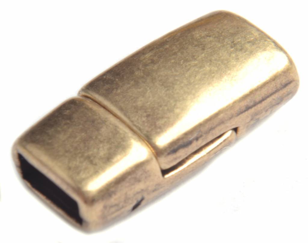 Magneetsluiting Ø5x2mm Brons DQ-Kraaltjes van Renate
