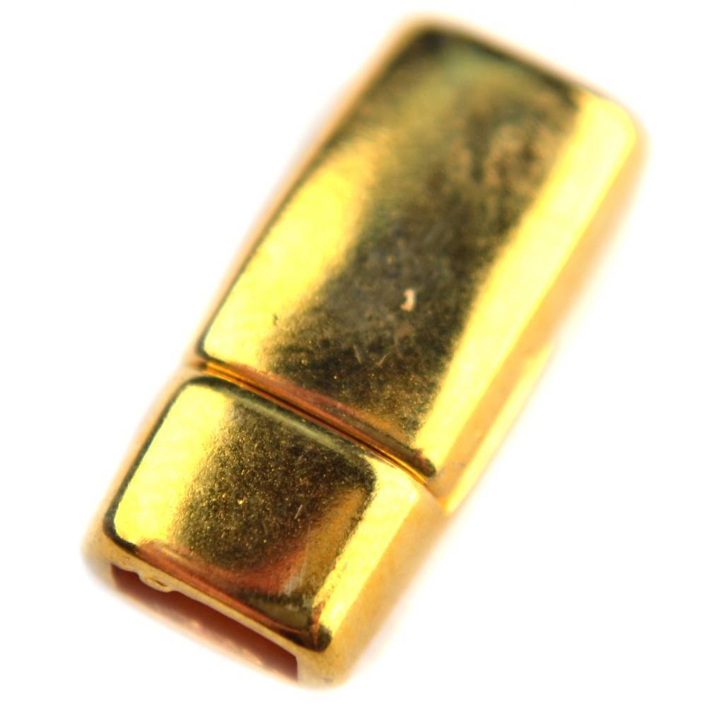 Magneetsluiting Ø5x2mm Goud DQ-Kraaltjes van Renate