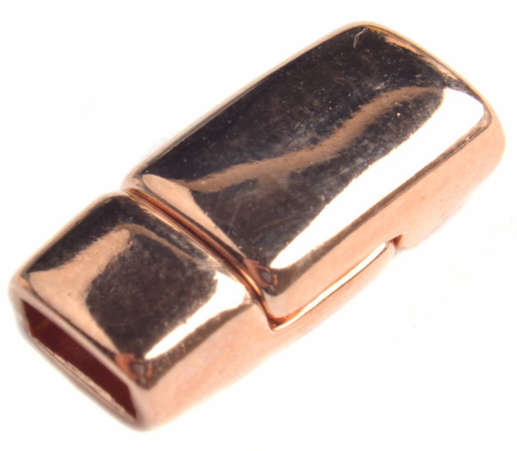 Magneetsluiting Ø5x2mm Rosegoud DQ-Kraaltjes van Renate