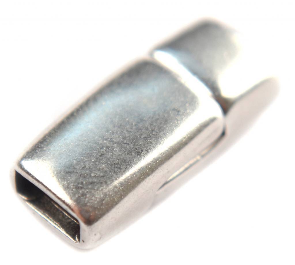 Magneetsluiting Ø5x2mm Zilver DQ-Kraaltjes van Renate