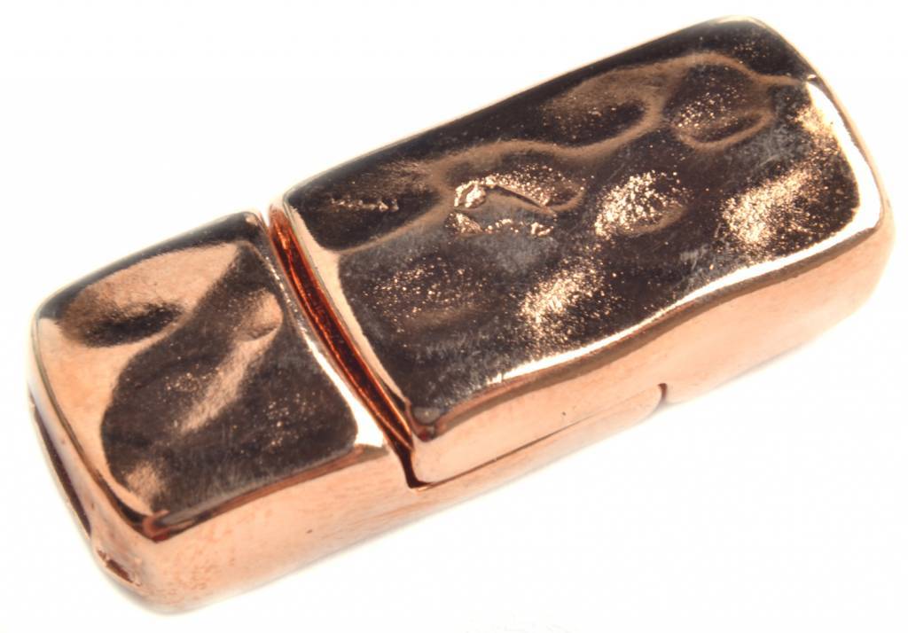 Magneetsluiting Ø6x2.5mm metaal roségoud DQ-Kraaltjes van Renate
