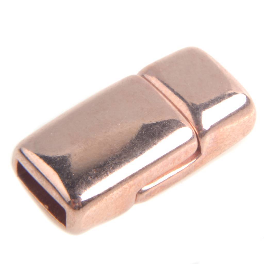 Magneetsluiting Ø6x2mm Rosegoud DQ-Kraaltjes van Renate