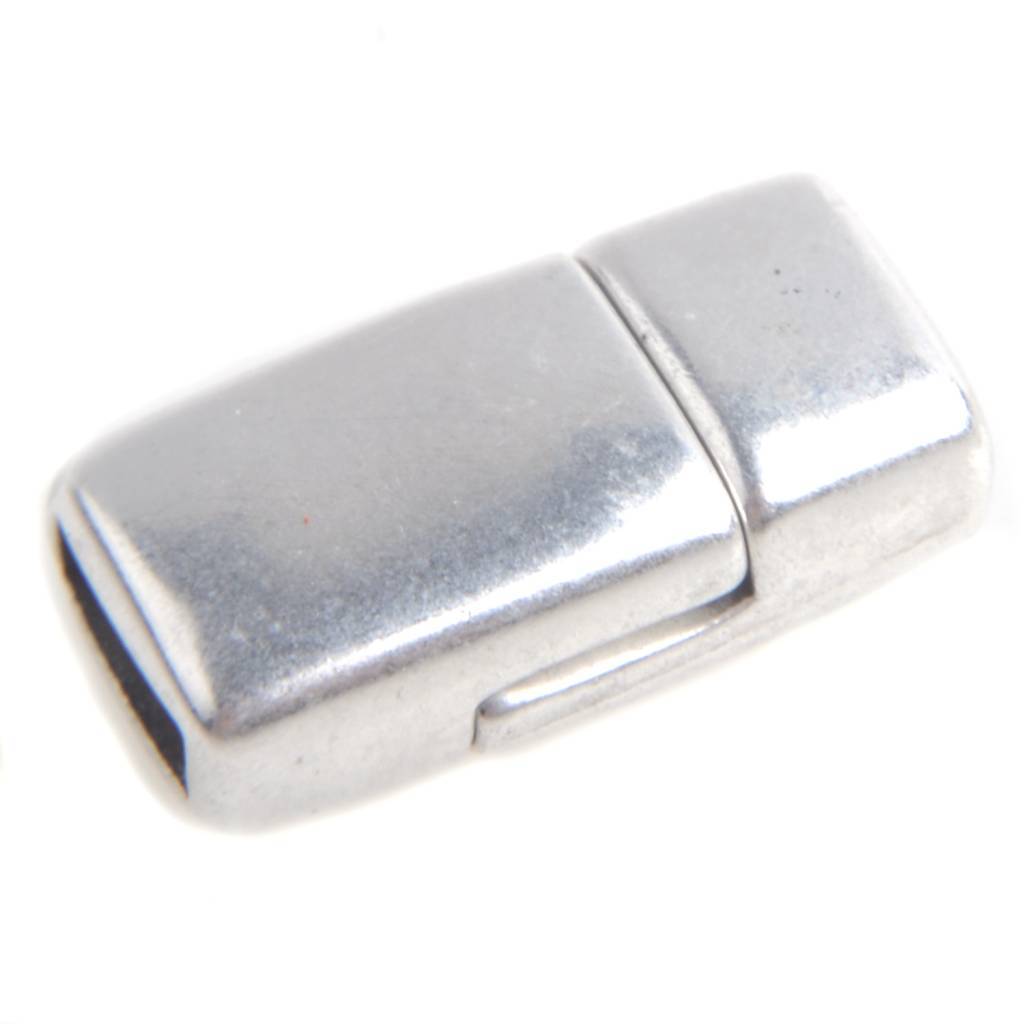 Magneetsluiting Ø6x2mm Zilver DQ-Kraaltjes van Renate