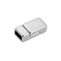 Magneetsluiting Ø6x3mm Zilver DQ-sluitingen-Kraaltjes van Renate