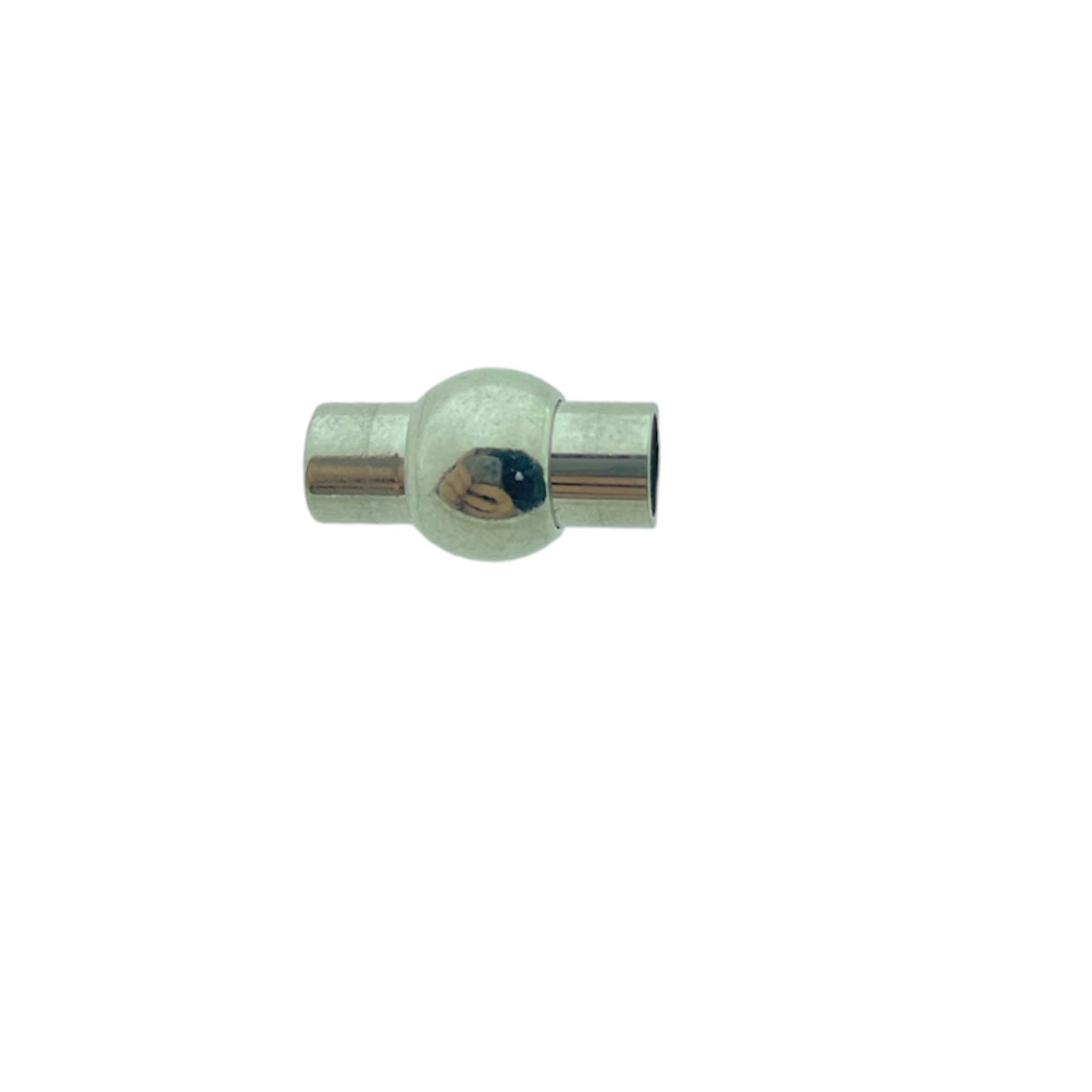 Magneetsluiting RVS zilver 17x5mm-bedels-Kraaltjes van Renate