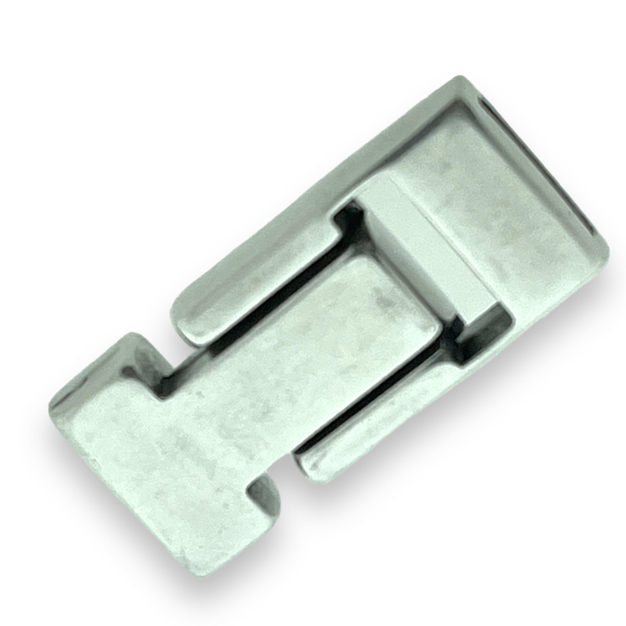 Magneetsluiting T-vorm Ø10x2,5mm Zilver DQ-sluitingen-Kraaltjes van Renate