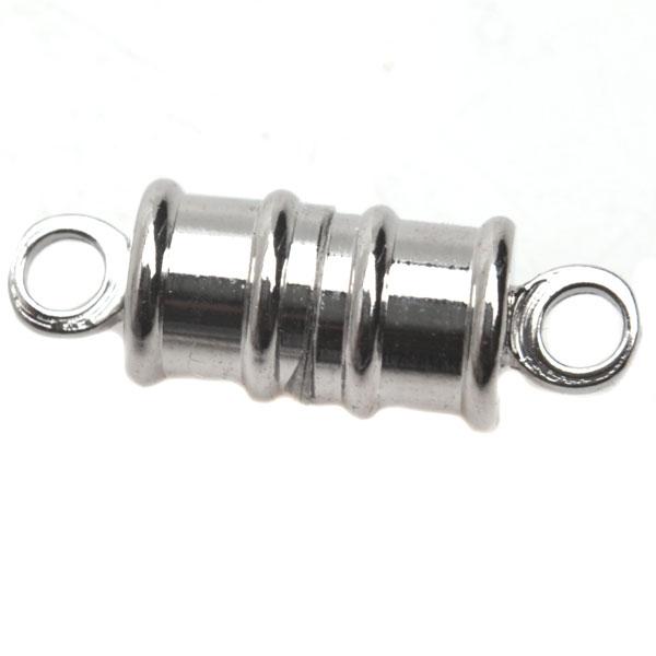 Magneetsluiting Zilver 17x6mm-Kraaltjes van Renate