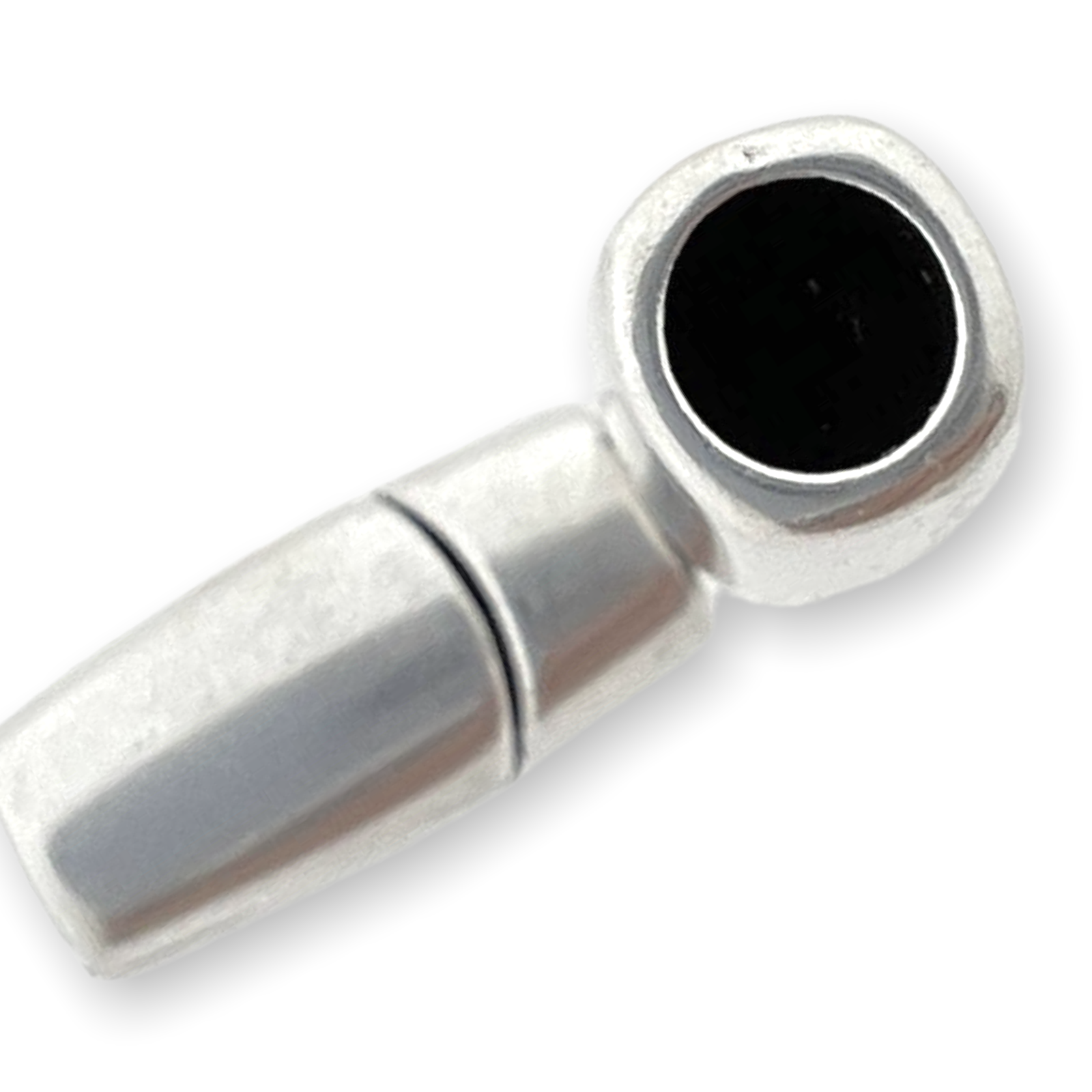 Magneetsluiting Zilver DQ 18x8mm-bedels-Kraaltjes van Renate